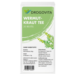 Drogovita Wermut Tee - 20 Beutel