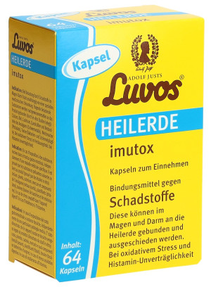 Luvos Heilerde Imutox Kapseln - 64 Stk.