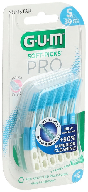 Gum Soft Picks Pro Interdentalbürsten Small - 30 Stk.