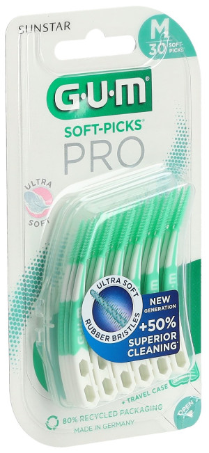 Gum Soft Picks Pro Interdentalbürsten Medium - 30 Stk.