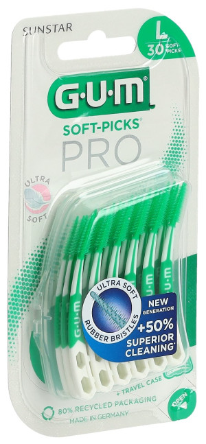 Gum Soft Picks Pro Interdentalbürsten Large - 30 Stk.