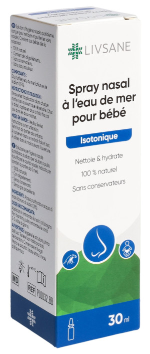 Livsane Meerwasser Nasenspray Baby - 30ml
