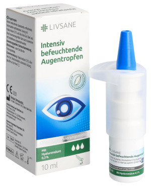 Livsane Intensiv befeuchtende Augentropfen - 10ml