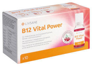 Livsane B12 Vital Power - 10 Ampullen à 10ml