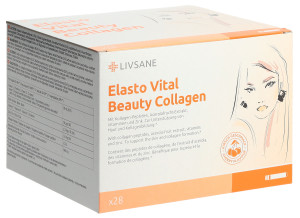 Livsane Elasto Vital Beauty Collagen Ampullen - 28 Stk.