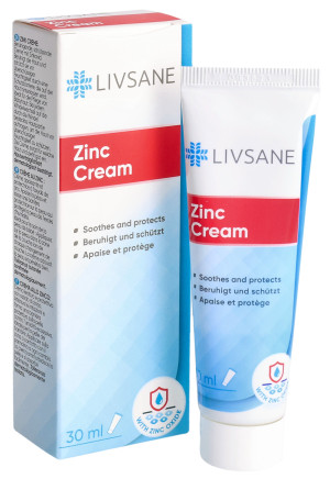 Livsane Zink Creme - 30ml