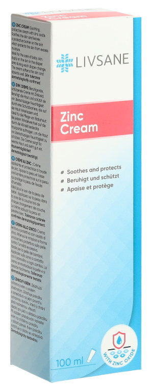 Livsane Zink Creme - 100ml