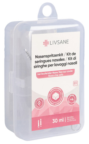 Livsane Nasenspritzenkit - 1 Set