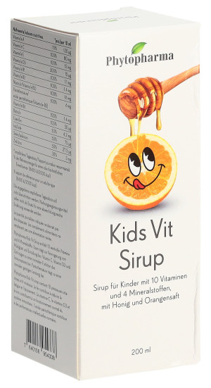 Phytopharma Kids Vit Sirup - 200ml