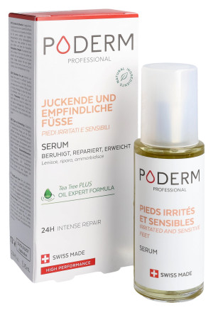 Poderm Serum juckende empfindliche Füsse - 75ml