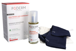Poderm Serum Hautrisse Hornhaut + Gelsocken - 75ml