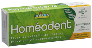 Boiron Homéodent Zahnpasta Zitrone - 75ml