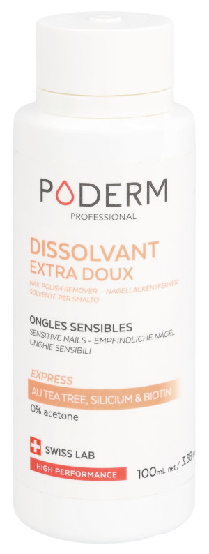 Poderm Dissolvant Nagellackentferner extra mild - 100ml