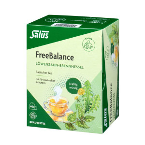 Salus FreeBalance Löwenzahn Brennnessel Tee Bio - 40 Stk.