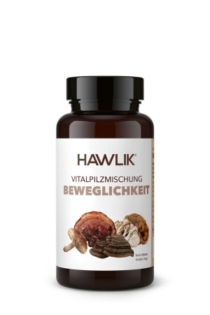 Hawlik Vitalpilzmischung Beweglichkeit - 90 Kaps.