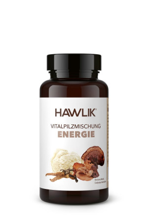 Hawlik Vitalpilzmischung Energie - 90 Kaps.