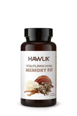 Hawlik Vitalpilzmischung Memory Fit - 90 Kaps.