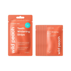 Smilepen Pop Teeth Whitening Strips Wild Peach - 7x2 Stk.