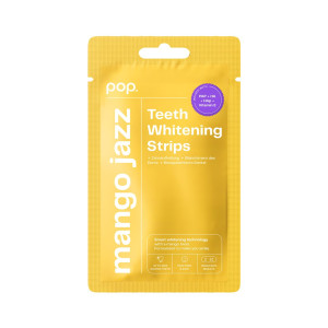 Smilepen Pop Teeth Whitening Strips Mango Jazz - 7x2 Stk.