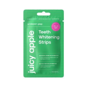 Smilepen Pop Teeth Whitening Strips Juicy Apple - 7x2 Stk.