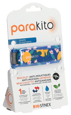 Parakito Mückenschutz Armband Erwachsene Fun Zitronen - 1 Stk.