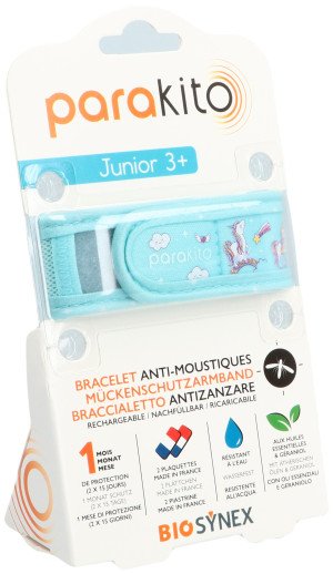Parakito Mückenschutz Armband Junior Einhorn - 1 Stk.