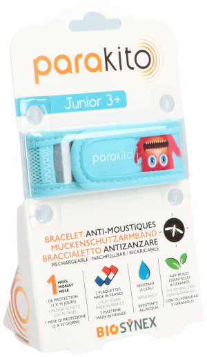 Parakito Mückenschutz Armband Junior Monster - 1 Stk.