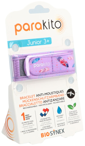 Parakito Mückenschutz Armband Junior Federn - 1 Stk.