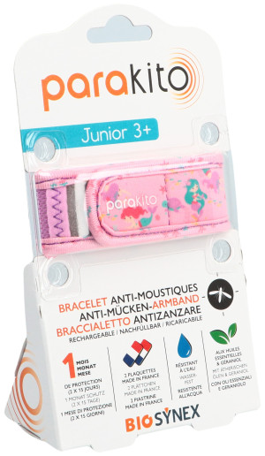 Parakito Mückenschutz Armband Junior Meerjungfrau - 1 Stk.