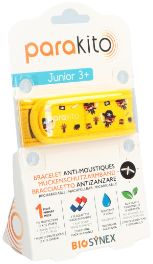 Parakito Mückenschutz Armband Junior Piraten - 1 Stk.