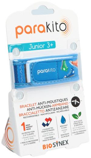 Parakito Mückenschutz Armband Junior Sneakers - 1 Stk.