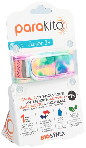 Parakito Mückenschutz Armband Junior Tie & Dye - 1 Stk.