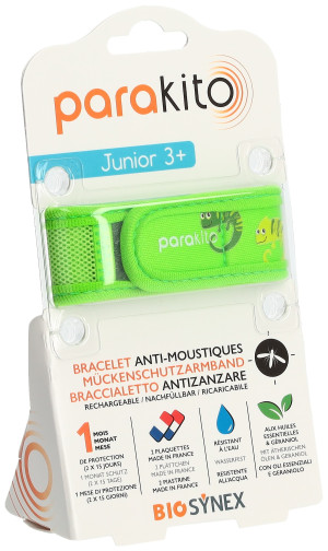 Parakito Mückenschutz Armband Junior Chamäleon - 1 Stk.