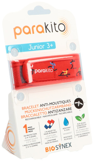 Parakito Mückenschutz Armband Junior Sport - 1 Stk.