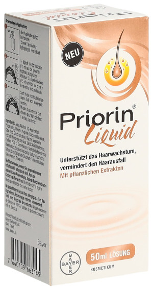 Priorin Liquid - 50ml