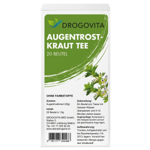 Drogovita Augentrost Tee - 20 Beutel
