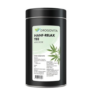 Drogovita Hanf Relax Tee Dose - 65g