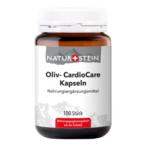 Naturstein Oliv- CardioCare Kapseln - 100 Stk.
