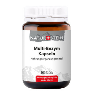Naturstein Multi-Enzym Kapseln - 100 Stk.