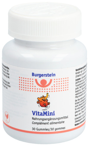 Burgerstein VitaMini Gummis - 30 Stk.