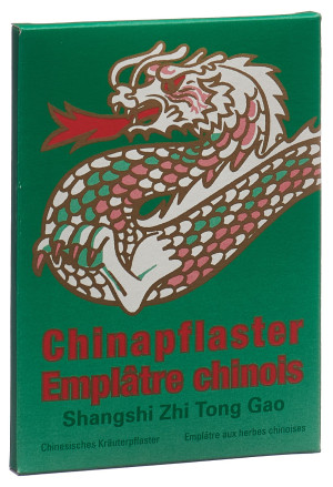 Chinapflaster - Shangshi Zhi Tong Gao - grün - neutral/leicht kühlend - 10 Stk.