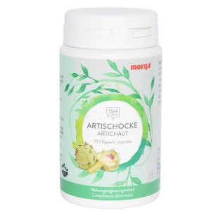 Morga Artischocke Vegicaps - 100 Stk.