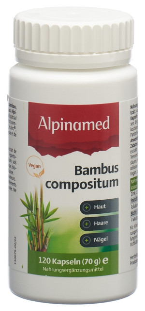 Alpinamed Bambus compositum Kapseln - 120 Stk.