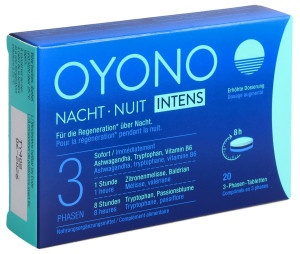 Oyono Nacht Intens - 20 Stk.