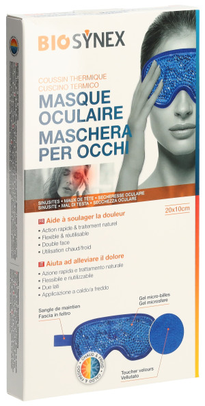 BioSynex Thermokissen Augenmaske - 1 Stk.