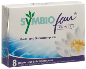 Symbiofem protect - wasserabweisende Tampons - 8 Stk.