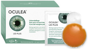 OCULEA LID PLUS - 28 Tücher + 1 Augenpad