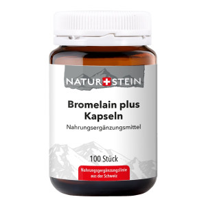 Naturstein Bromelain plus Kapseln - 100 Stk.