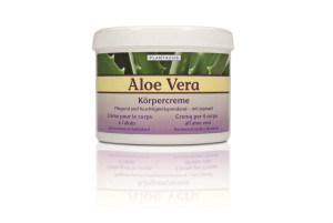Plantacos Aloe Vera Körper-Creme - 500ml