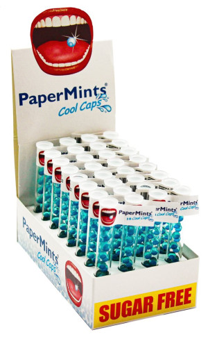 PaperMints Cool Caps - Display 32 Stk.